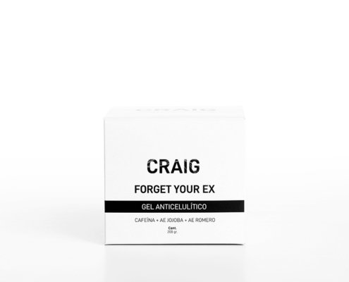 CRAIG - Forget your ex - Gel anticelulítico 200gr