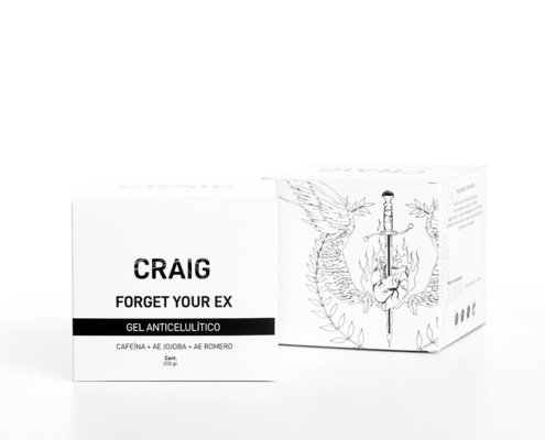 CRAIG - Forget your ex - Gel anticelulítico 200gr