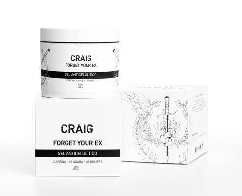 CRAIG - Forget your ex - Gel anticelulítico 200gr