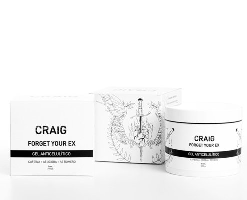 CRAIG - Forget your ex - Gel anticelulítico 200gr