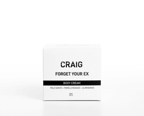 CRAIG - Forget your ex - Body Cream 200gr