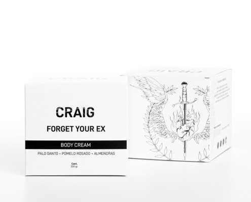 CRAIG - Forget your ex - Body Cream 200gr