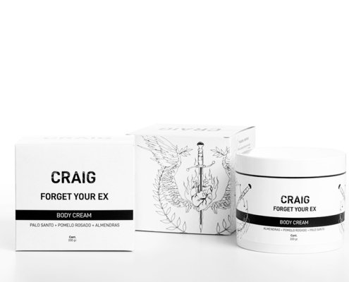 CRAIG - Forget your ex - Body Cream 200gr