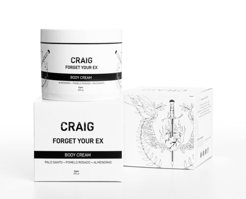 CRAIG - Forget your ex - Body Cream 200gr