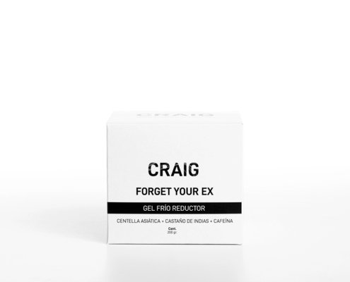 CRAIG - Forget your ex - Gel frío reductor 200gr