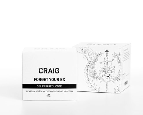 CRAIG - Forget your ex - Gel frío reductor 200gr