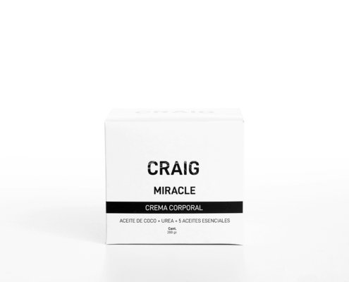 CRAIG - Miracle - Crema corporal 200gr