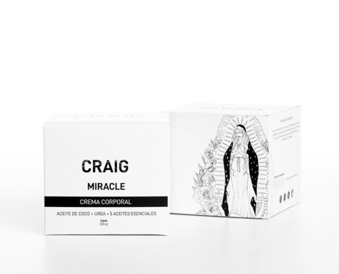 CRAIG - Miracle - Crema corporal 200gr