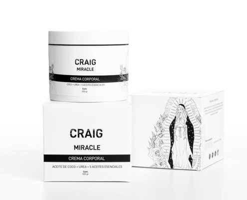 CRAIG - Miracle - Crema corporal 200gr