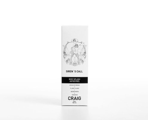 CRAIG - Siren´s Call - Body Splash Antiestrés 120ml