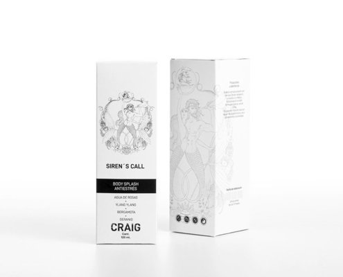 CRAIG - Siren´s Call - Body Splash Antiestrés 120ml