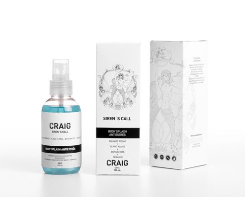 CRAIG - Siren´s Call - Body Splash Antiestrés 120ml