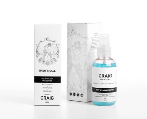 CRAIG - Siren´s Call - Body Splash Antiestrés 120ml