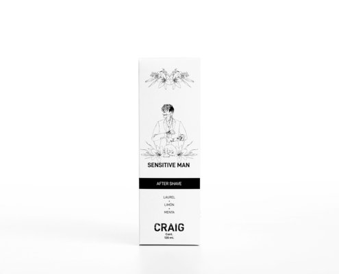 CRAIG - Sensitive Man - After shave 120ml