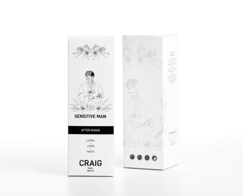 CRAIG - Sensitive Man - After shave 120ml