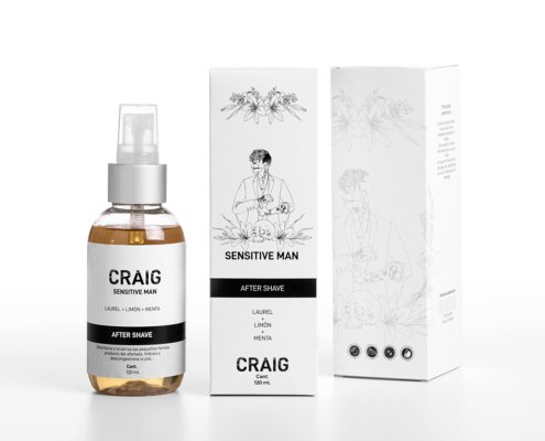 CRAIG - Sensitive Man - After shave 120ml