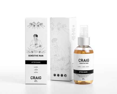 CRAIG - Sensitive Man - After shave 120ml