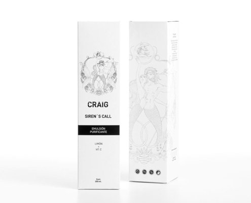 CRAIG - Siren's Call - Emulsión purificante 200ml