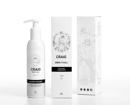 CRAIG - Siren's Call - Emulsión purificante 200ml