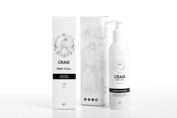 CRAIG - Siren's Call - Emulsión purificante 200ml