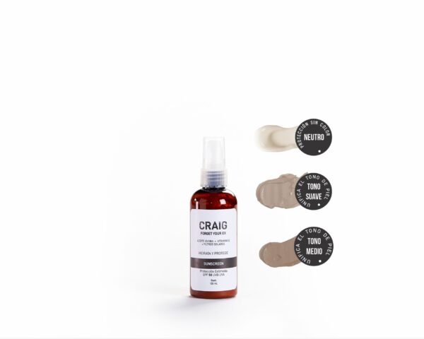 Sunscreen con uniformador de tono