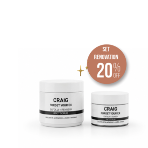 Set Renovación: Face Scrub + Body Scrub